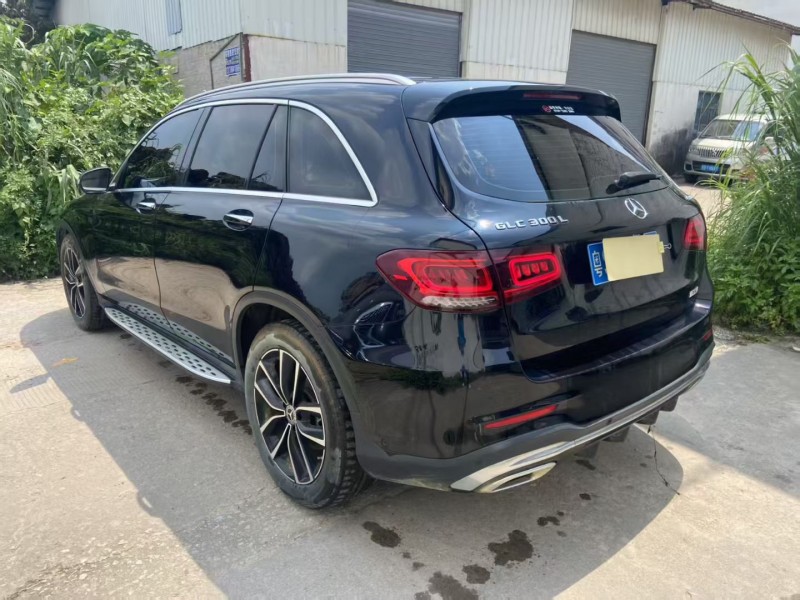 广州20年奔驰GLC9