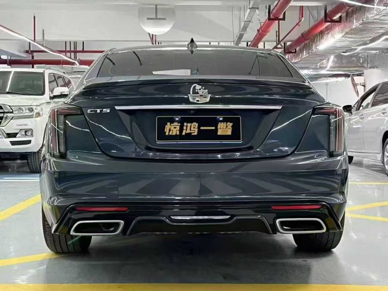 广州21年凯迪拉克CT58
