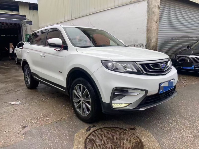 广州19年吉利博越2