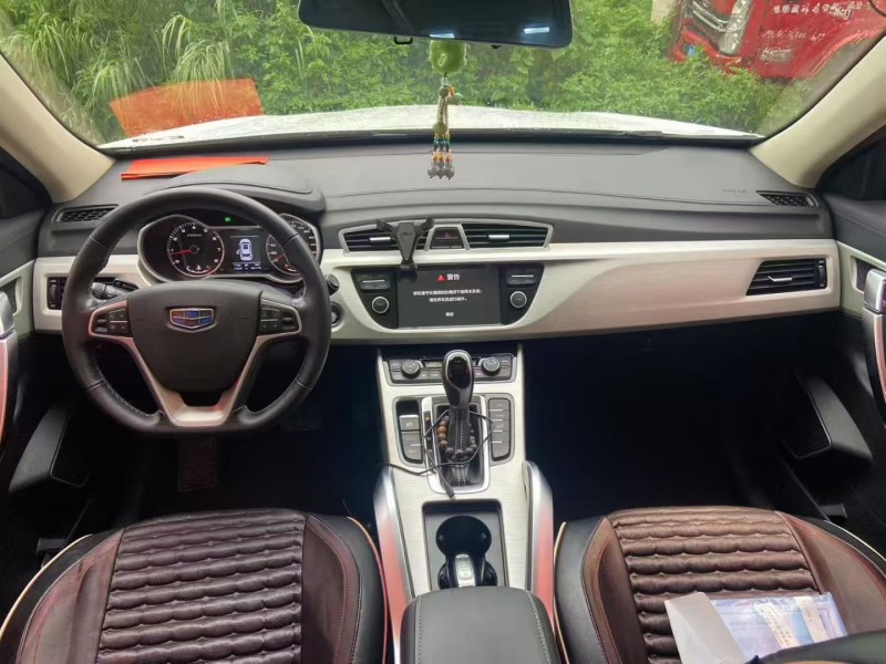 广州19年吉利博越6