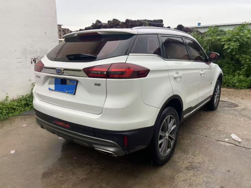 广州19年吉利博越7