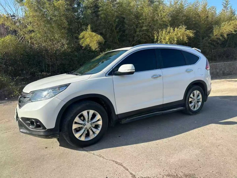 青岛13年本田CRV3