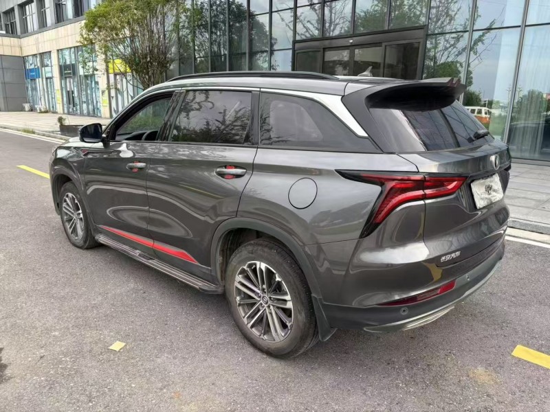 常德21年长安汽车CS758