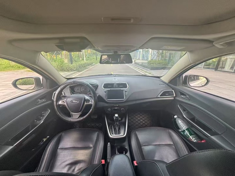 常德17年福特福克斯4