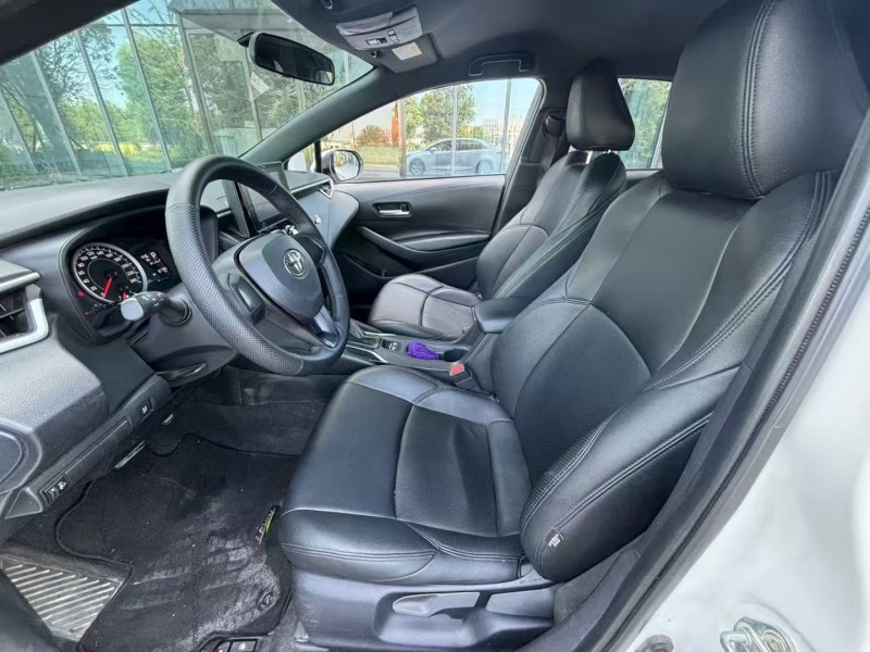 常德22年丰田雷凌5