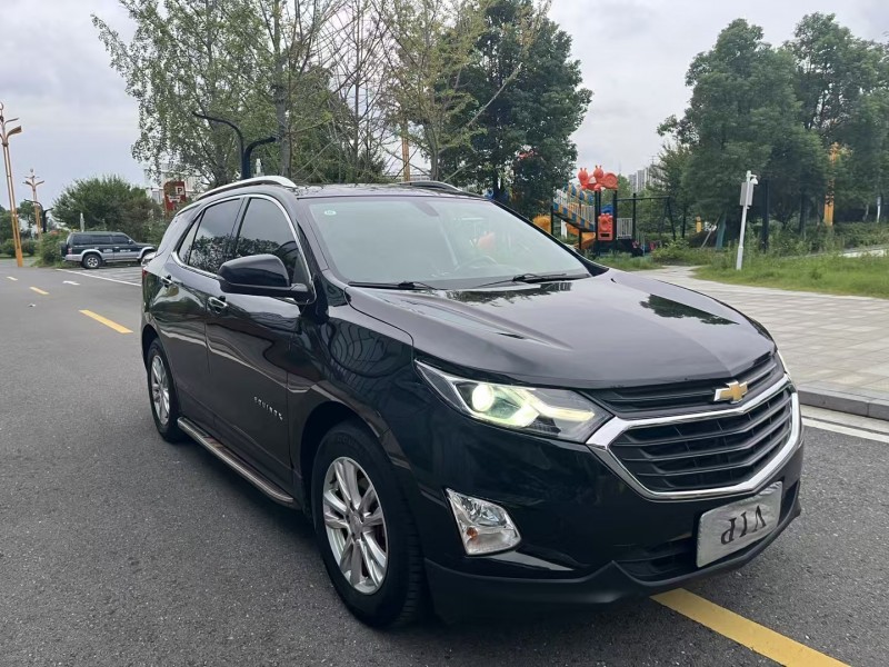 常德19年雪佛兰探界者9