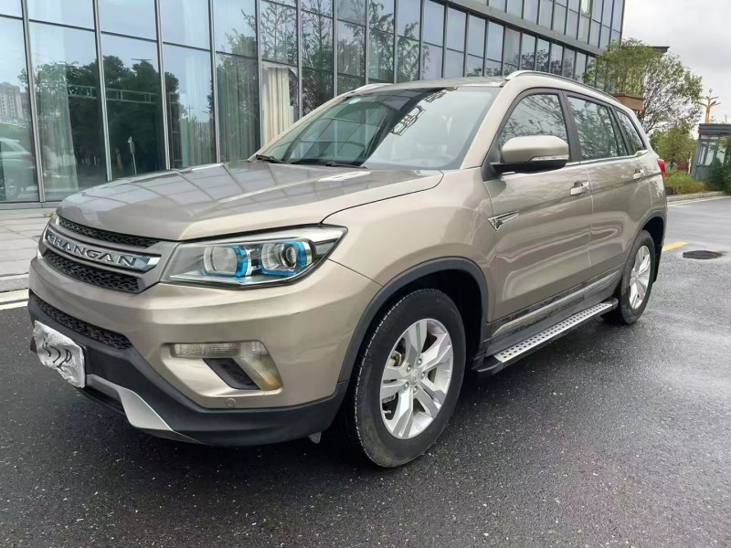 常德16年长安汽车CS753