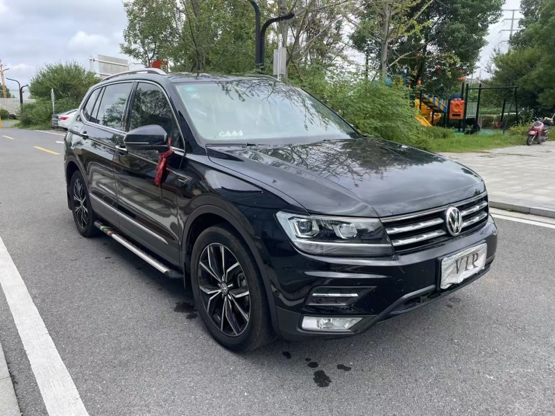 常德20年大众途观3