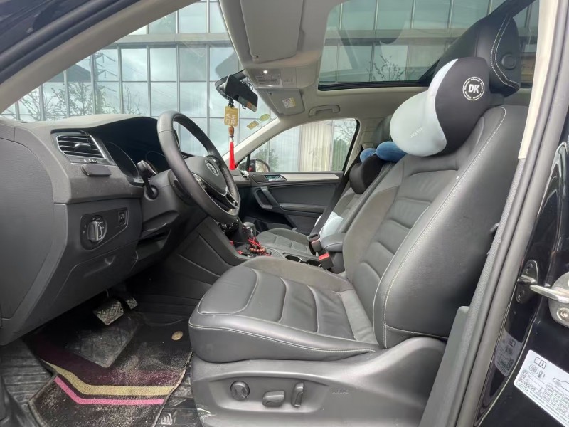 常德20年大众途观4