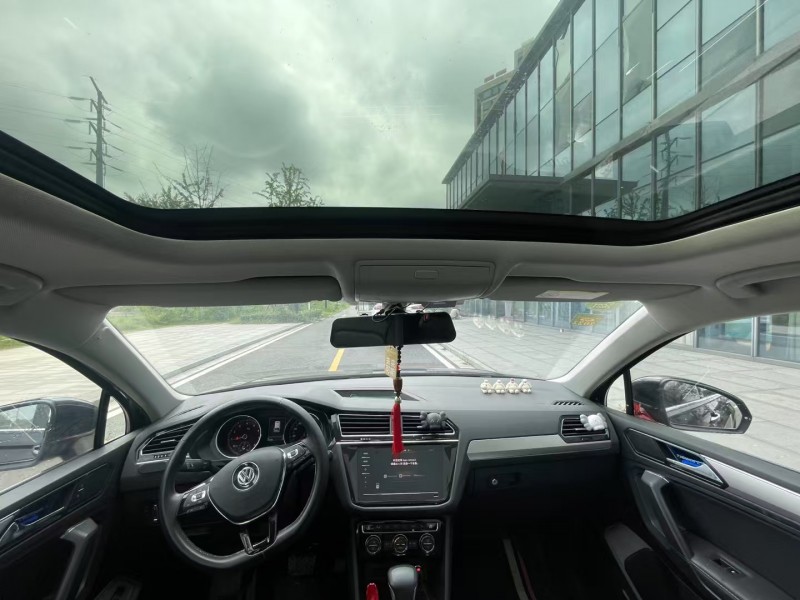 常德20年大众途观5