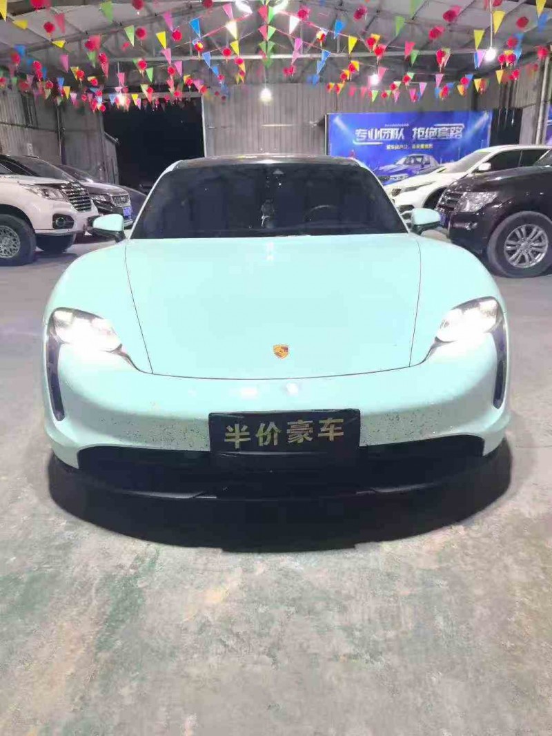 铜川23年保时捷Taycan1