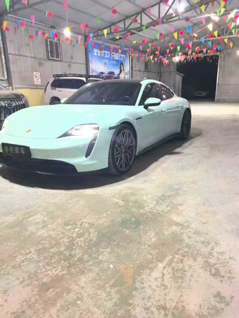 铜川23年保时捷Taycan2