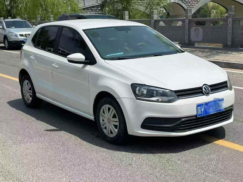 咸阳18年大众polo2