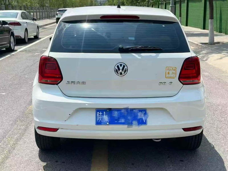 咸阳18年大众polo9