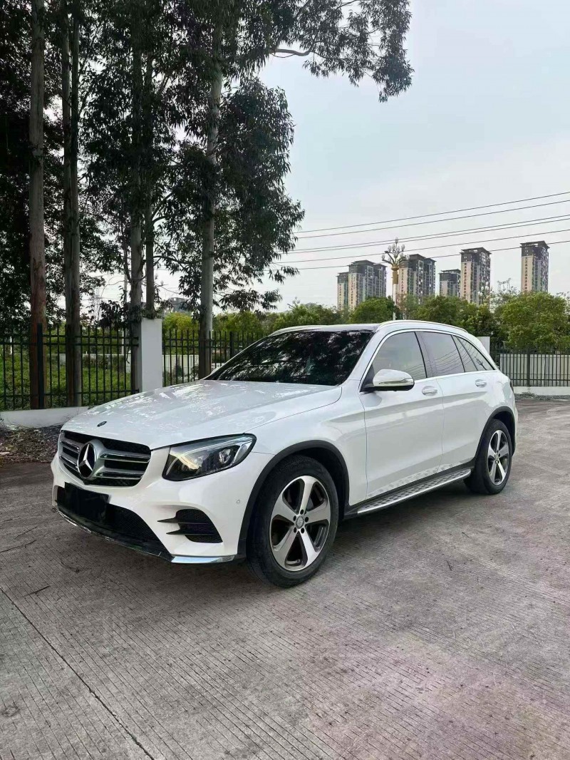 莆田17年奔驰GLC2