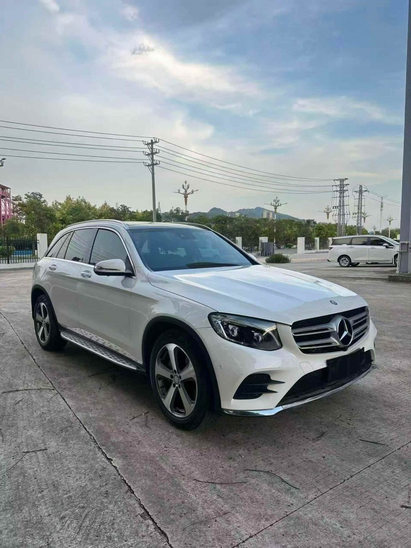 莆田17年奔驰GLC3