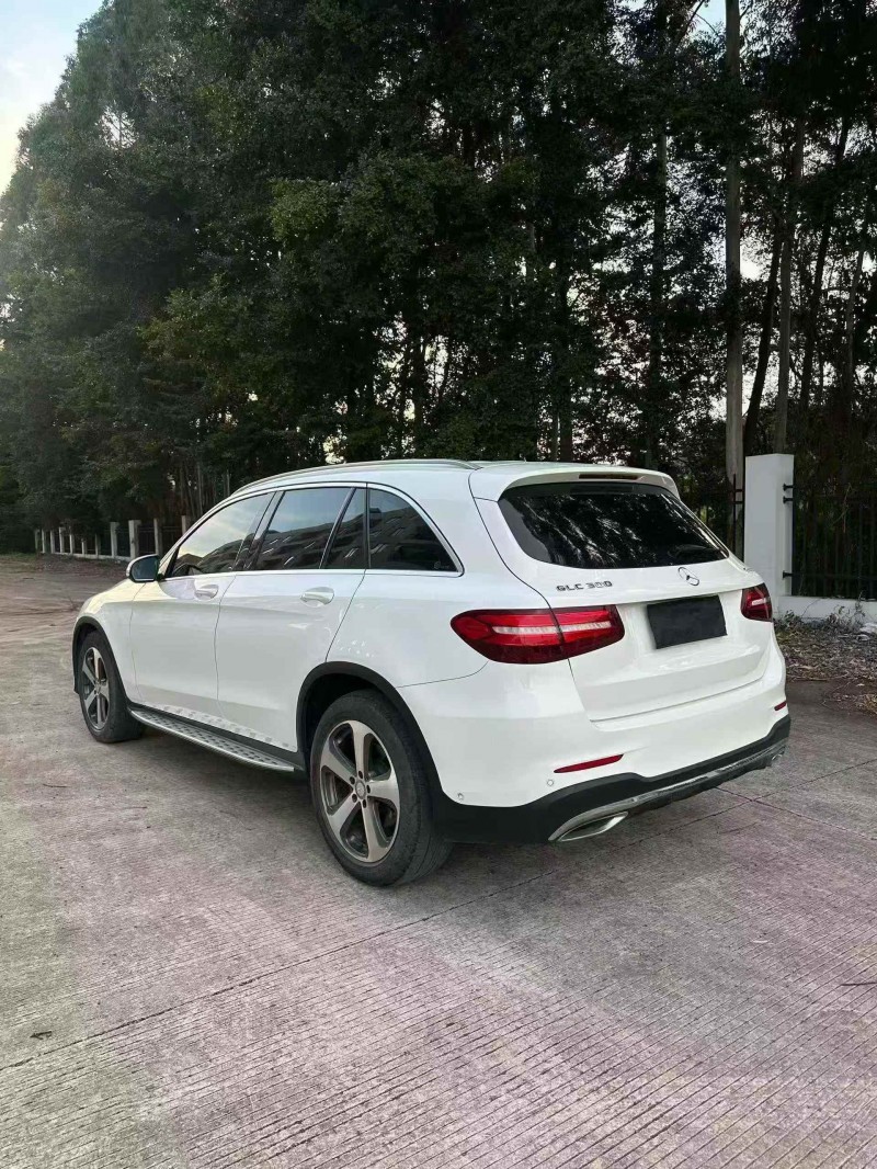 莆田17年奔驰GLC8