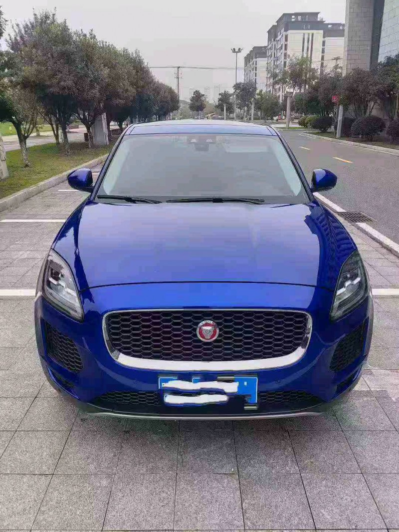 合肥19年捷豹E-PACE1