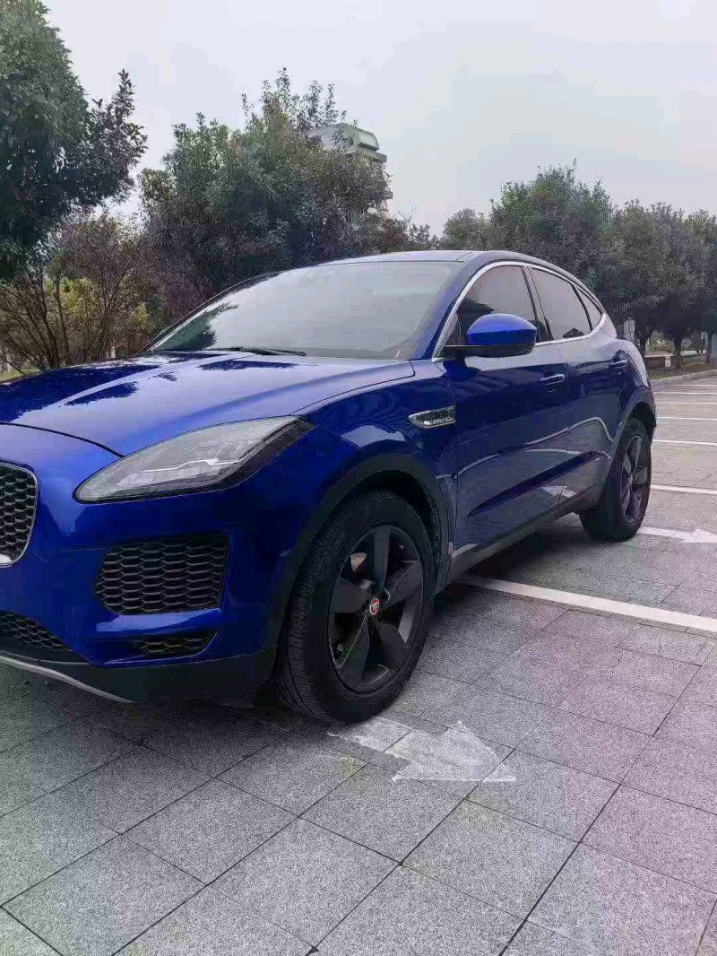 合肥19年捷豹E-PACE2