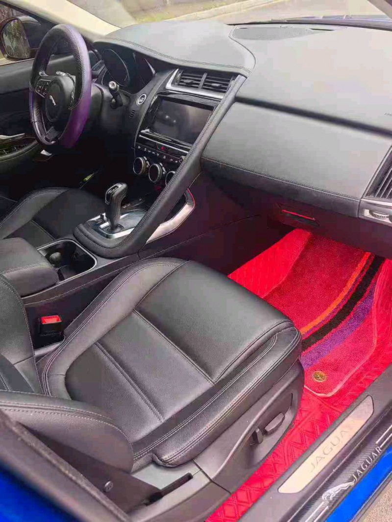 合肥19年捷豹E-PACE3