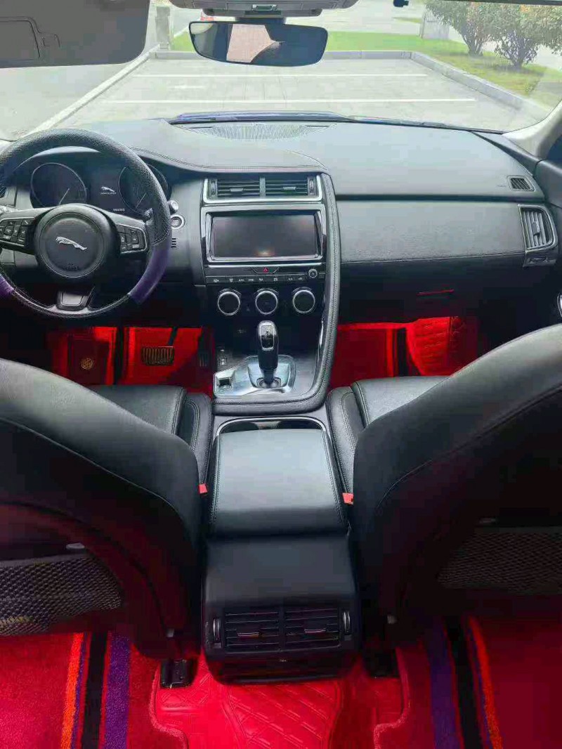 合肥19年捷豹E-PACE6