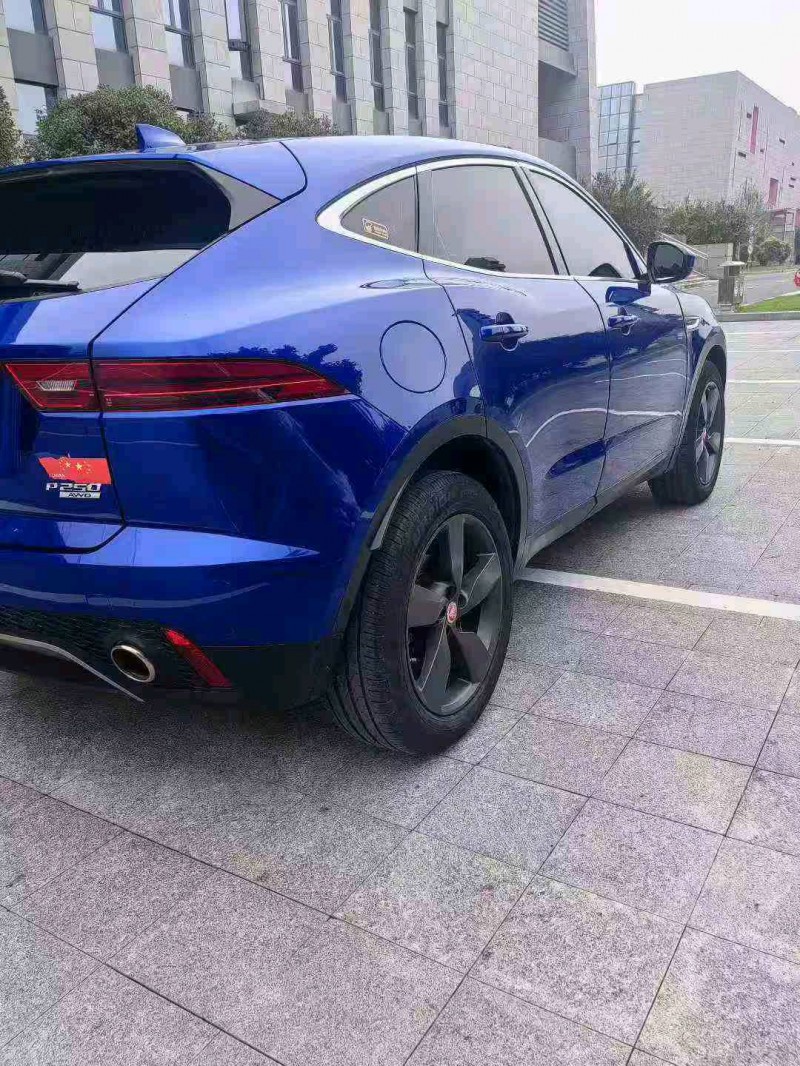 合肥19年捷豹E-PACE8