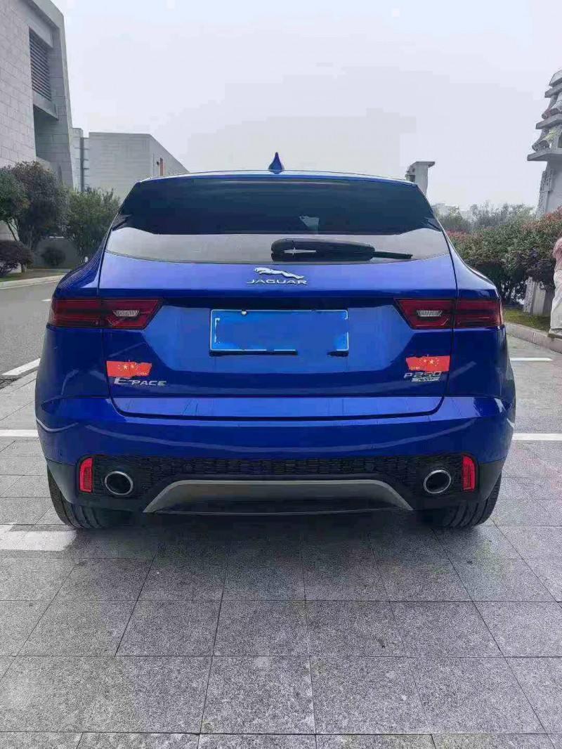 合肥19年捷豹E-PACE9