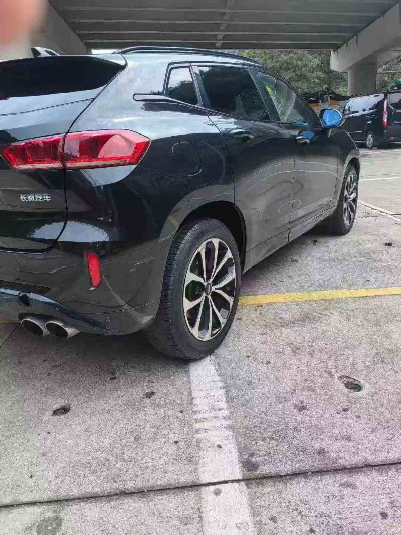 芜湖17年长城汽车魏牌7