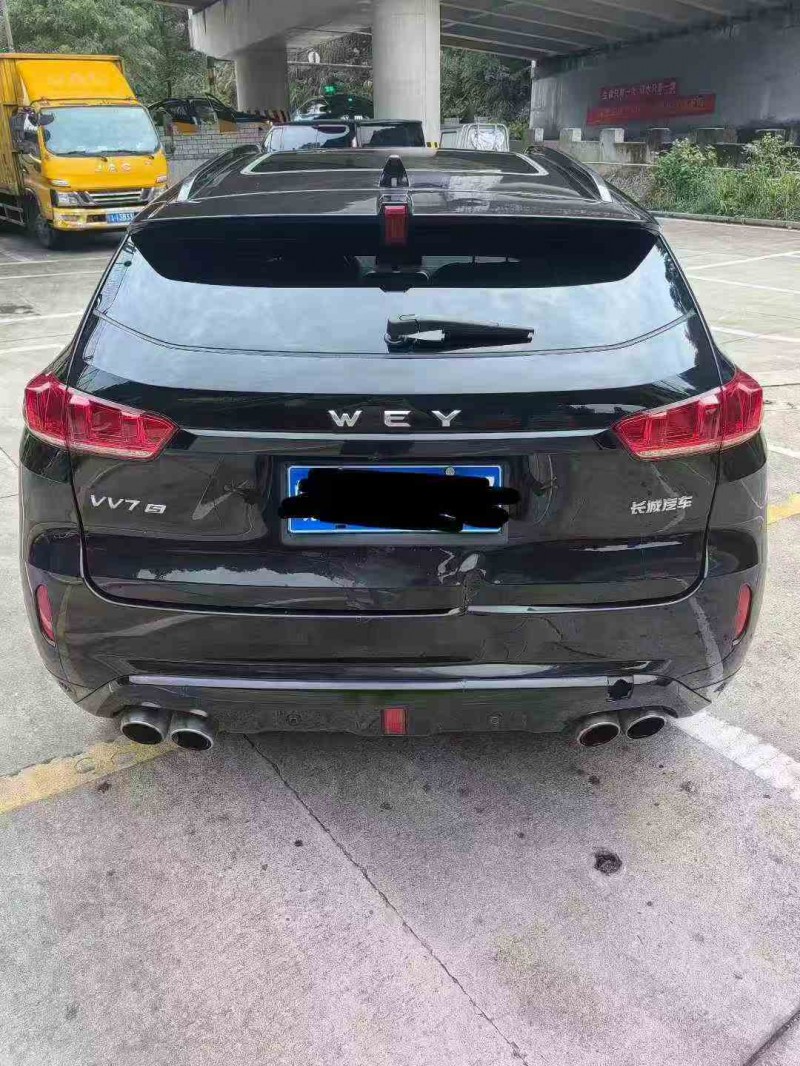 芜湖17年长城汽车魏牌8