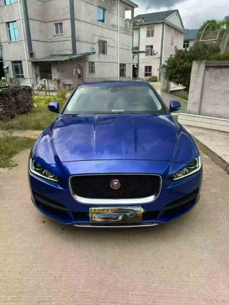 三明19年捷豹XEL1