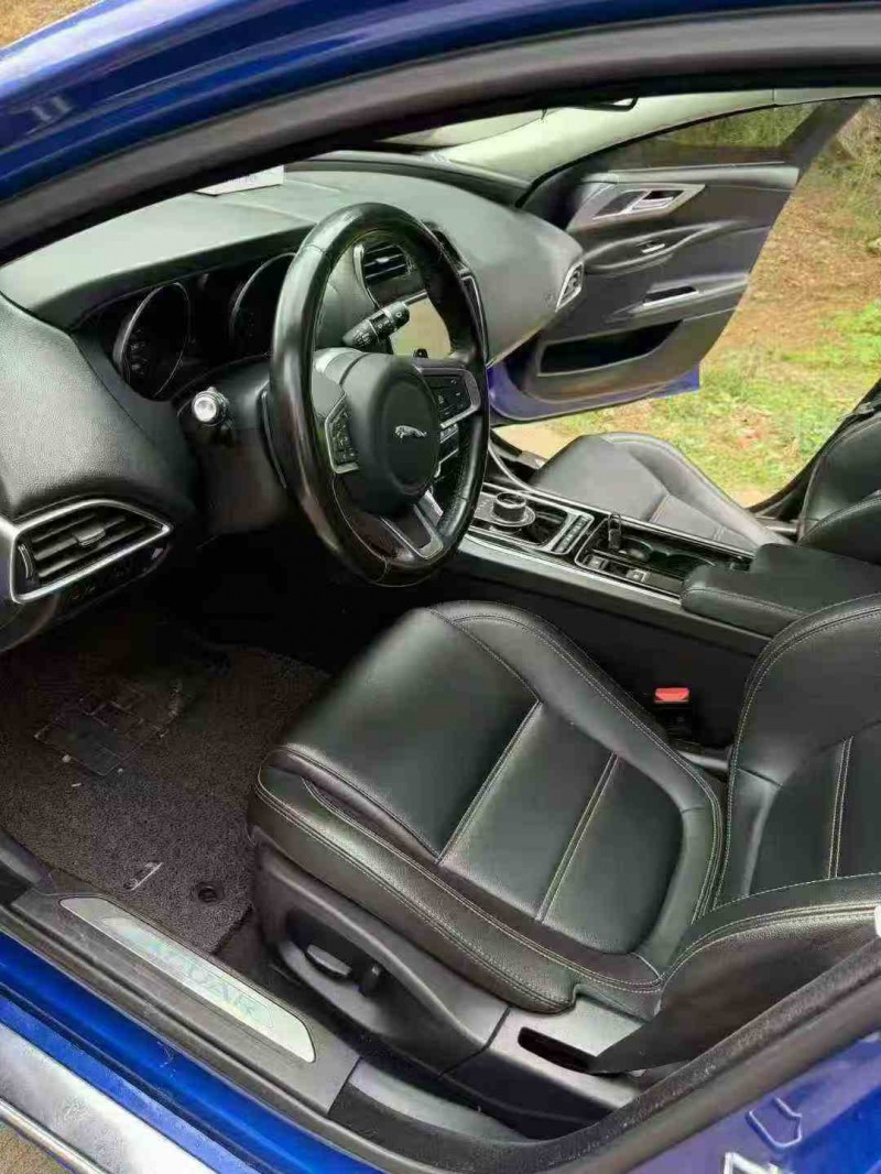 三明19年捷豹XEL9