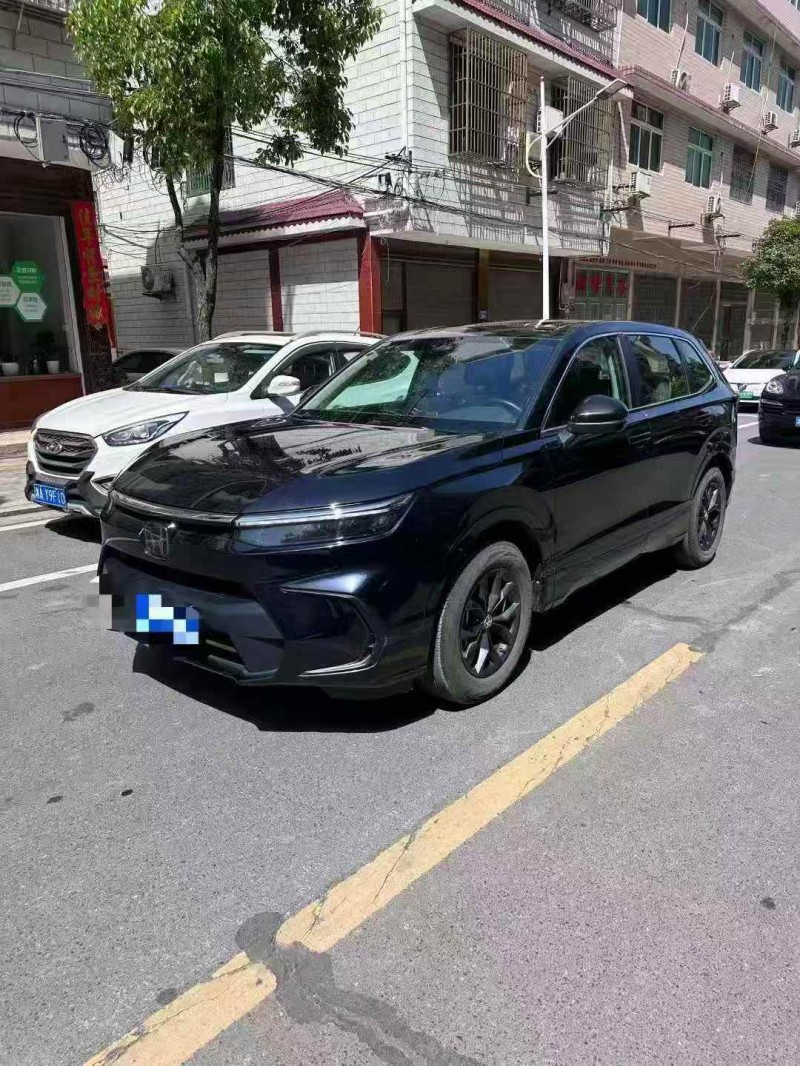 邵阳24年本田皓影2