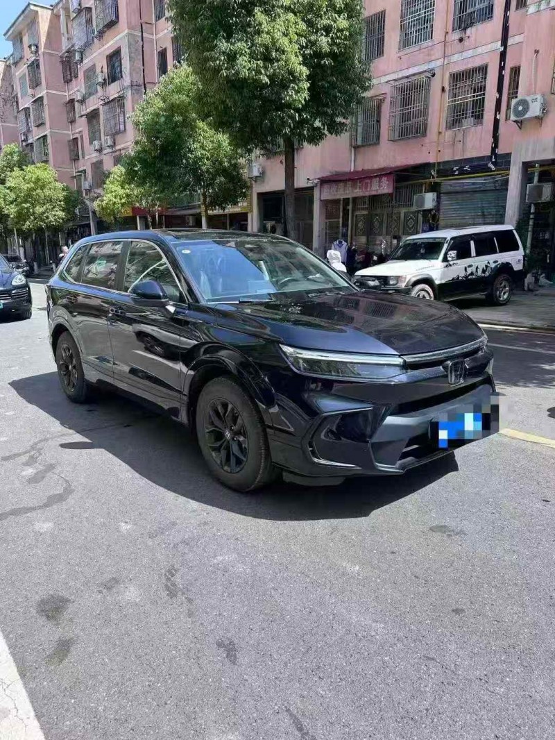 邵阳24年本田皓影3