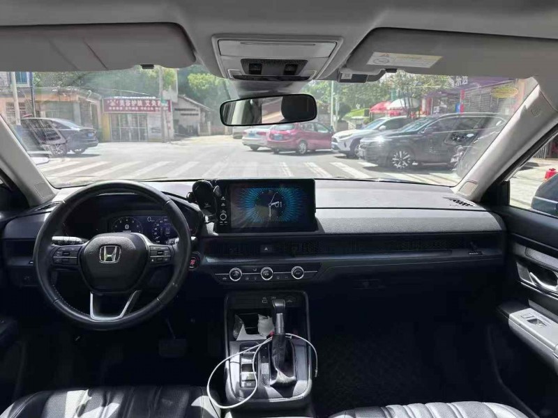 邵阳24年本田皓影5