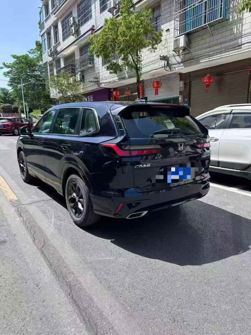 邵阳24年本田皓影8