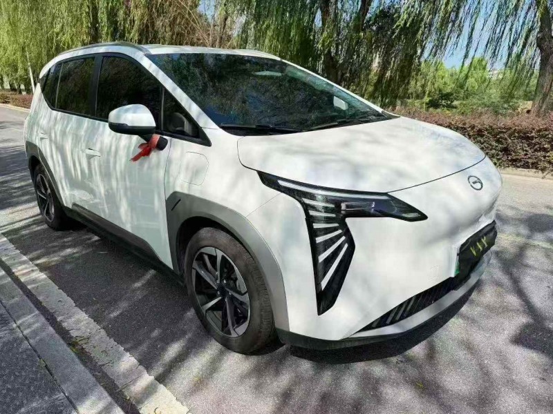 吉安25年传祺埃安Y2