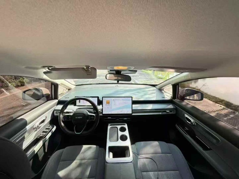 吉安25年传祺埃安Y4