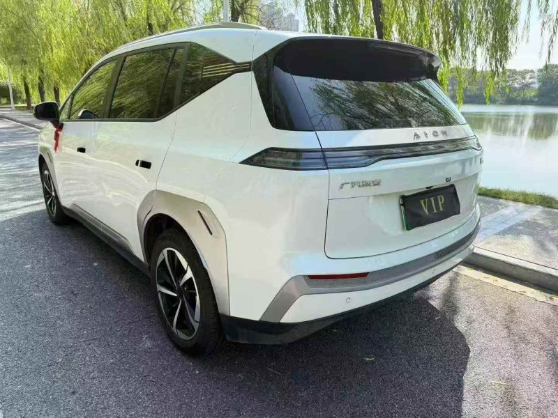 吉安25年传祺埃安Y7