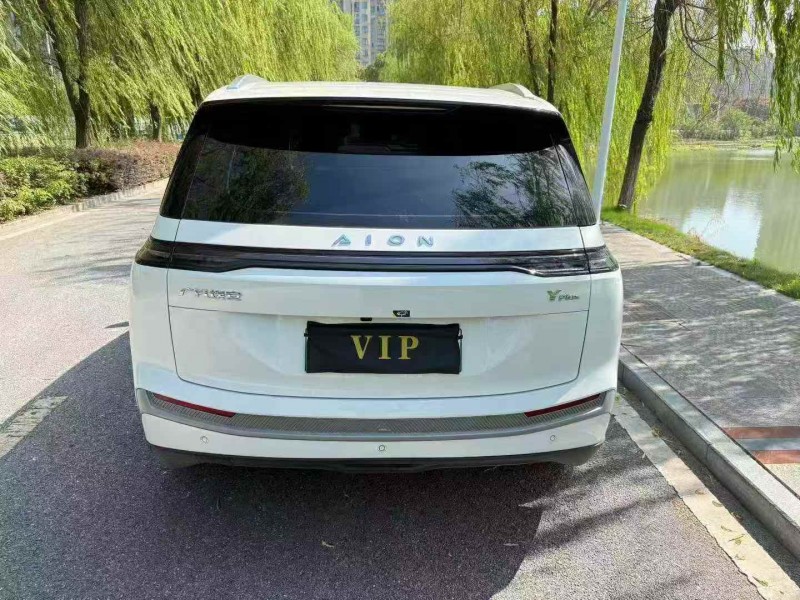 吉安25年传祺埃安Y9