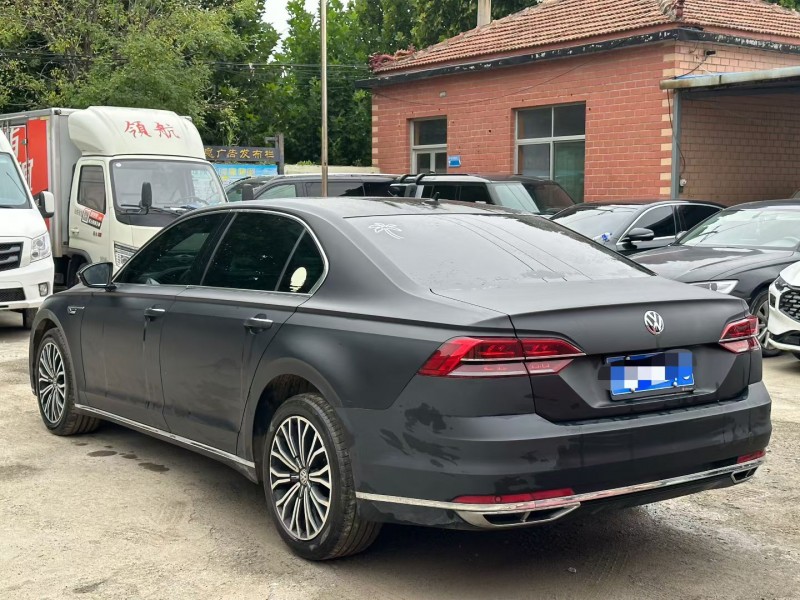 淄博20年大众辉昂8