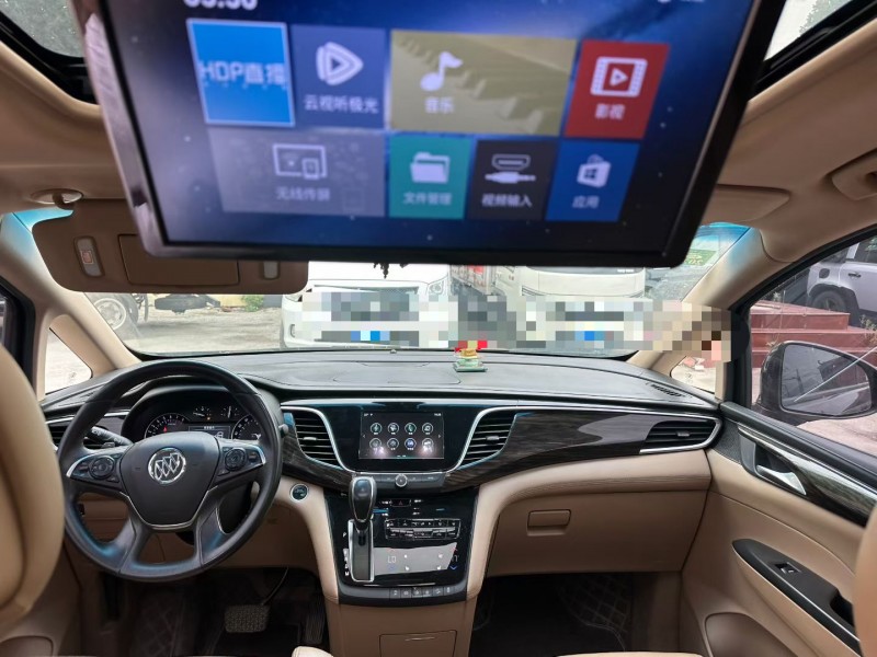 淄博19年别克GL86