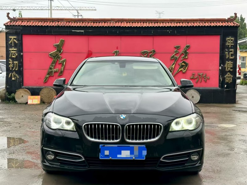 淄博16年宝马5系1