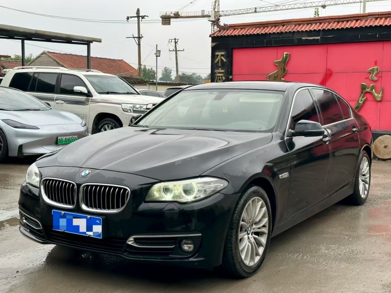 淄博16年宝马5系2