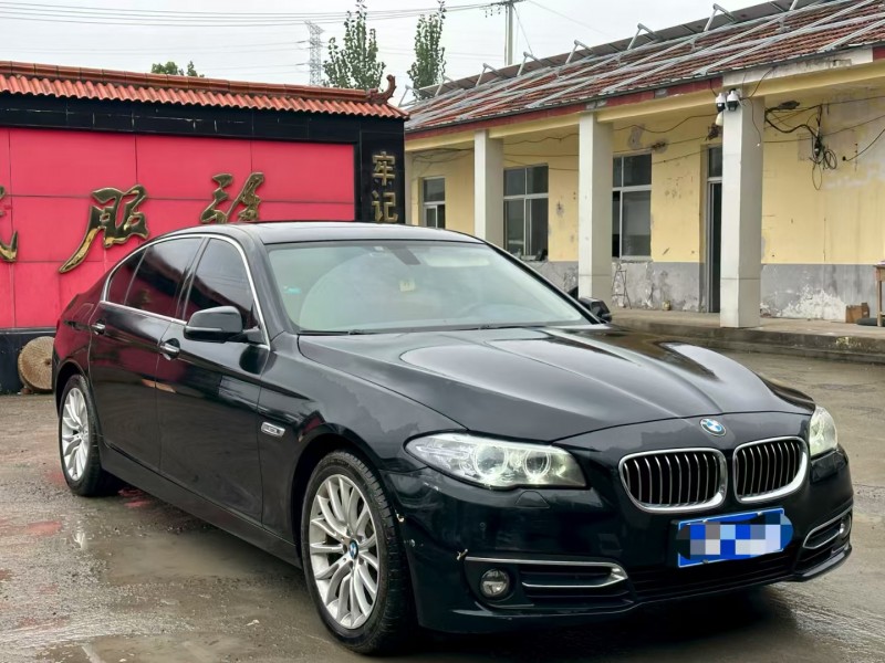 淄博16年宝马5系3