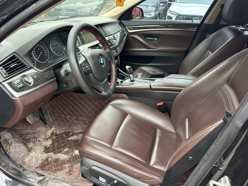 淄博16年宝马5系4