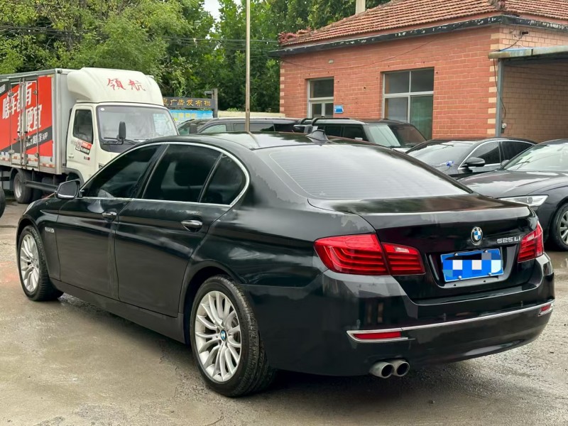 淄博16年宝马5系8