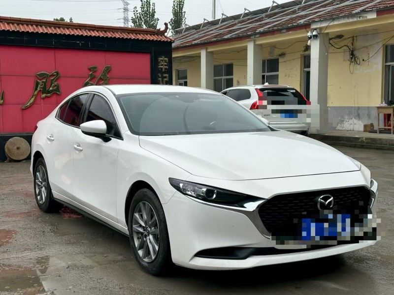 淄博22年马自达昂克赛拉3