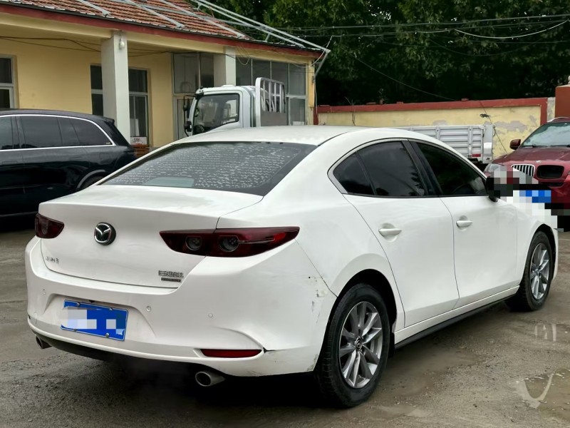 淄博22年马自达昂克赛拉7