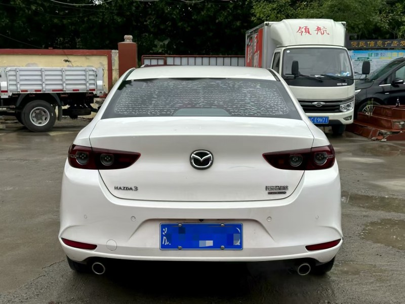 淄博22年马自达昂克赛拉9