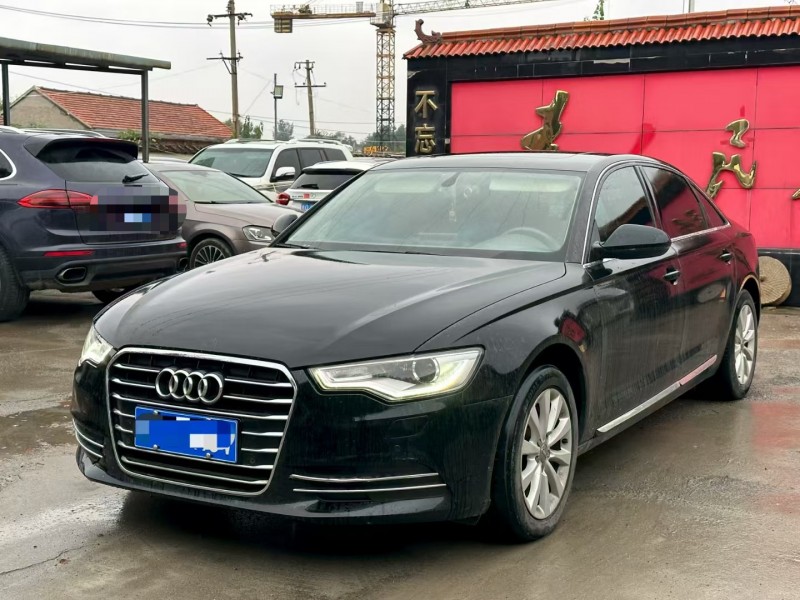 淄博14年奥迪A6L2